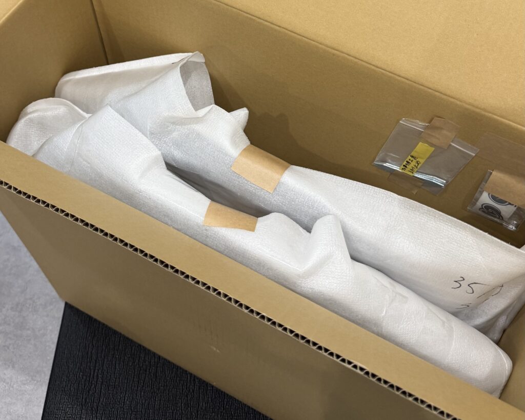 やすよさんホイール届いた!