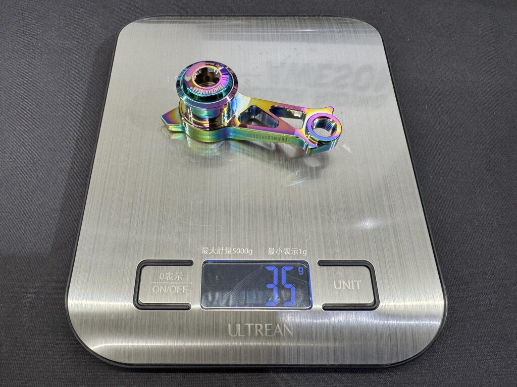 framesandgearのダイレクトマウントディレイラーハンガー