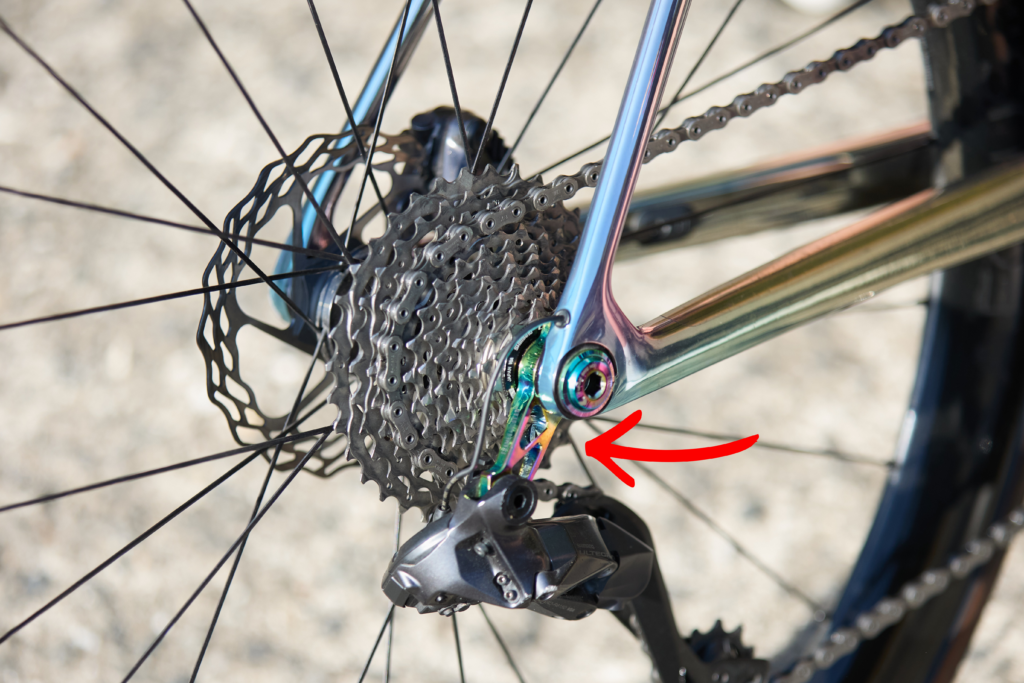 framesandgearのダイレクトマウントディレイラーハンガー