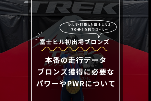 【2025富士ヒルレポ】ブロンズ獲得の走行データ・PWR