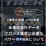 2026年富士ヒルの結果報告。ブロンズに必要なパワーやPWRについて。